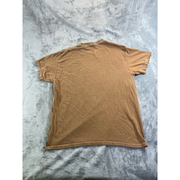 Def Leppard mens medium Tan1983 the Vinyl Icon t-shirt - Picture 2 of 6